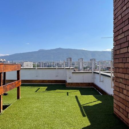 Rooftop City Loft Sofia Zewnętrze zdjęcie