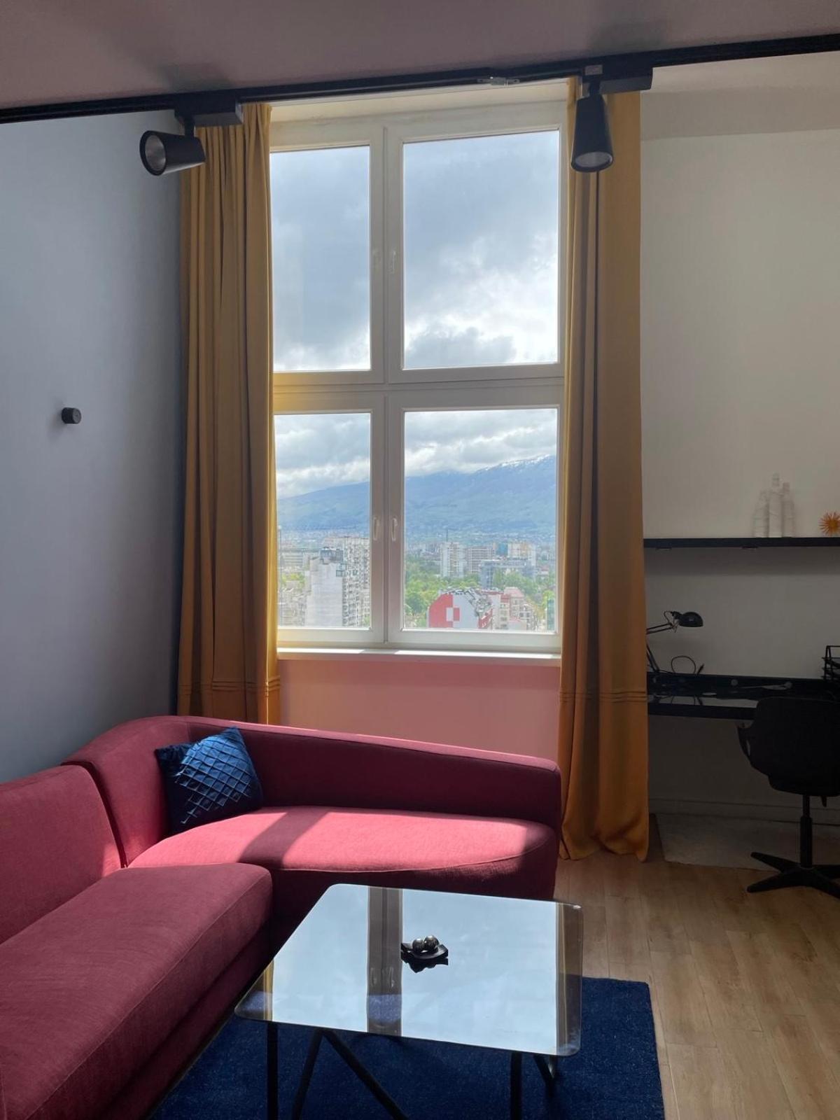 Rooftop City Loft Sofia Zewnętrze zdjęcie