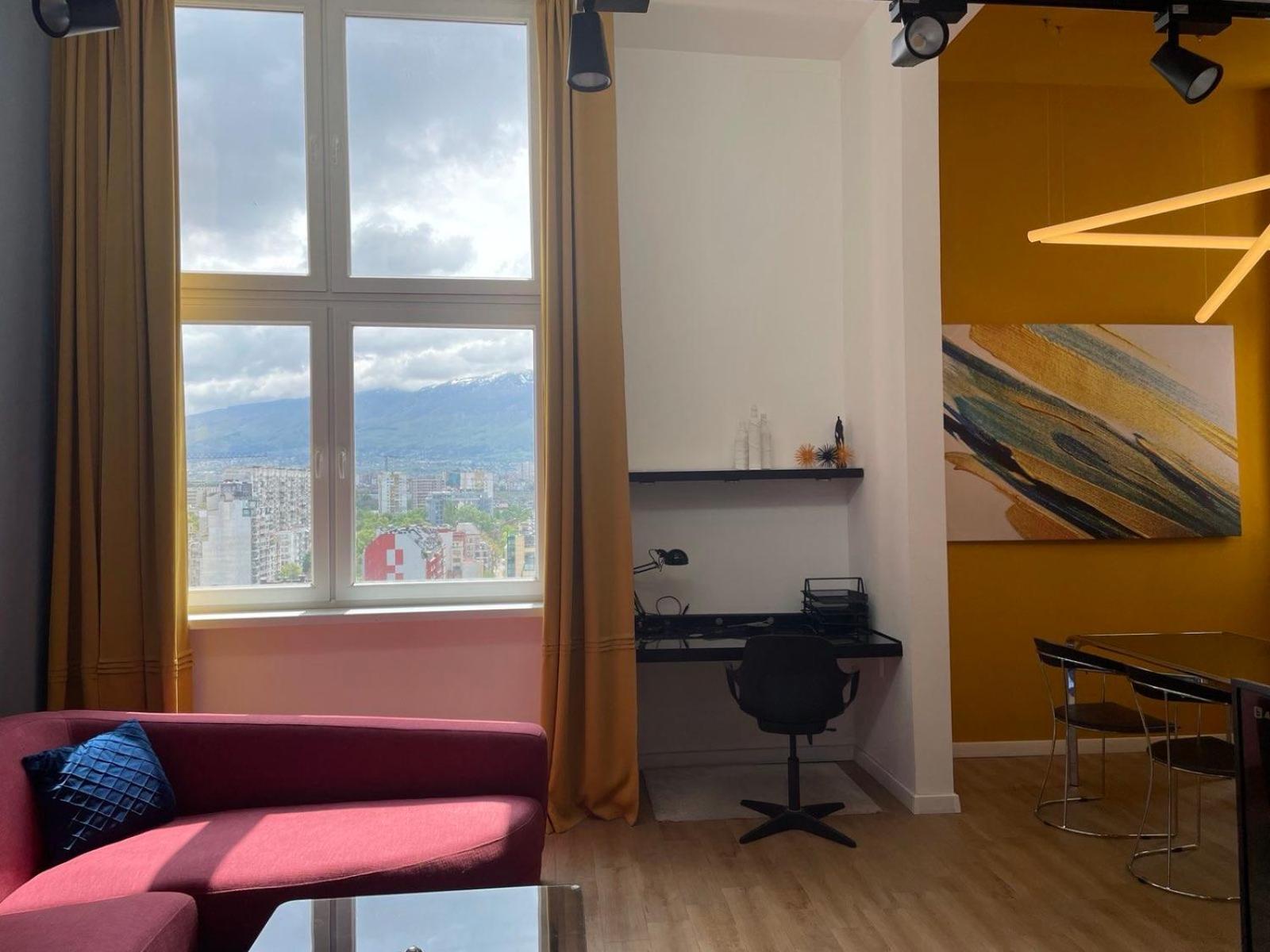 Rooftop City Loft Sofia Zewnętrze zdjęcie