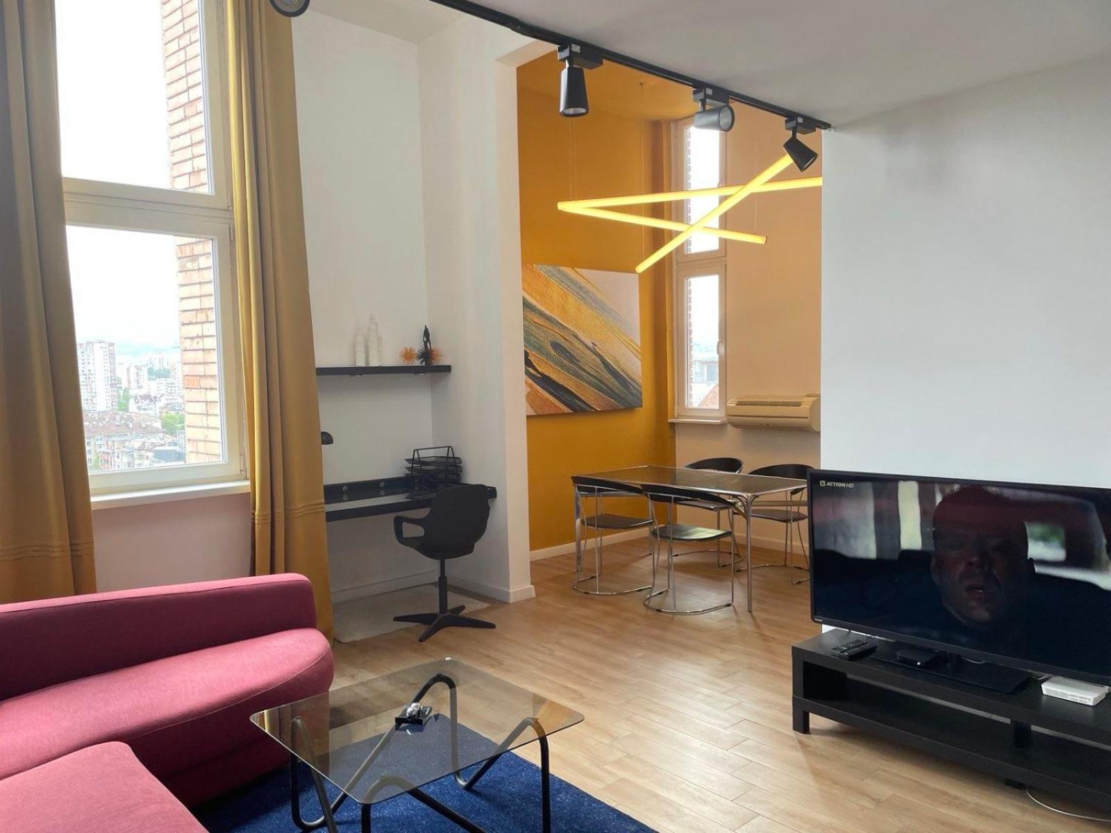 Rooftop City Loft Sofia Zewnętrze zdjęcie