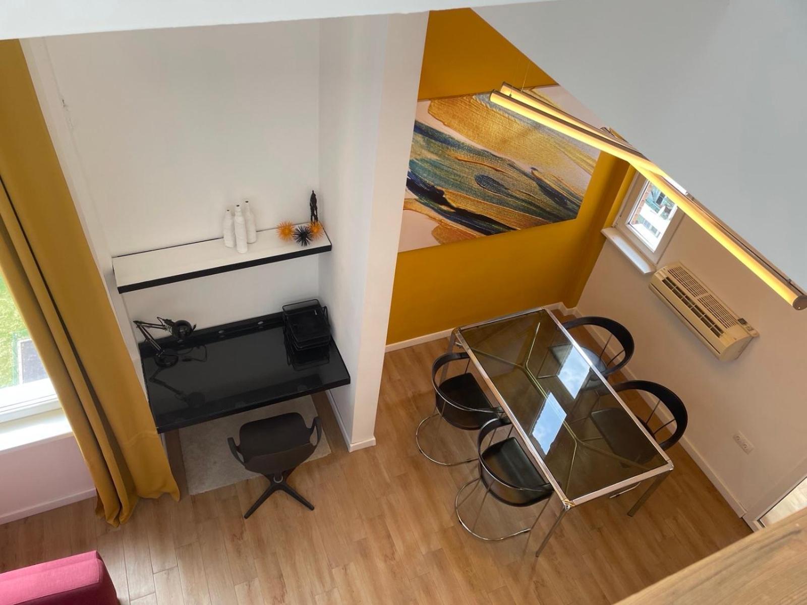 Rooftop City Loft Sofia Zewnętrze zdjęcie