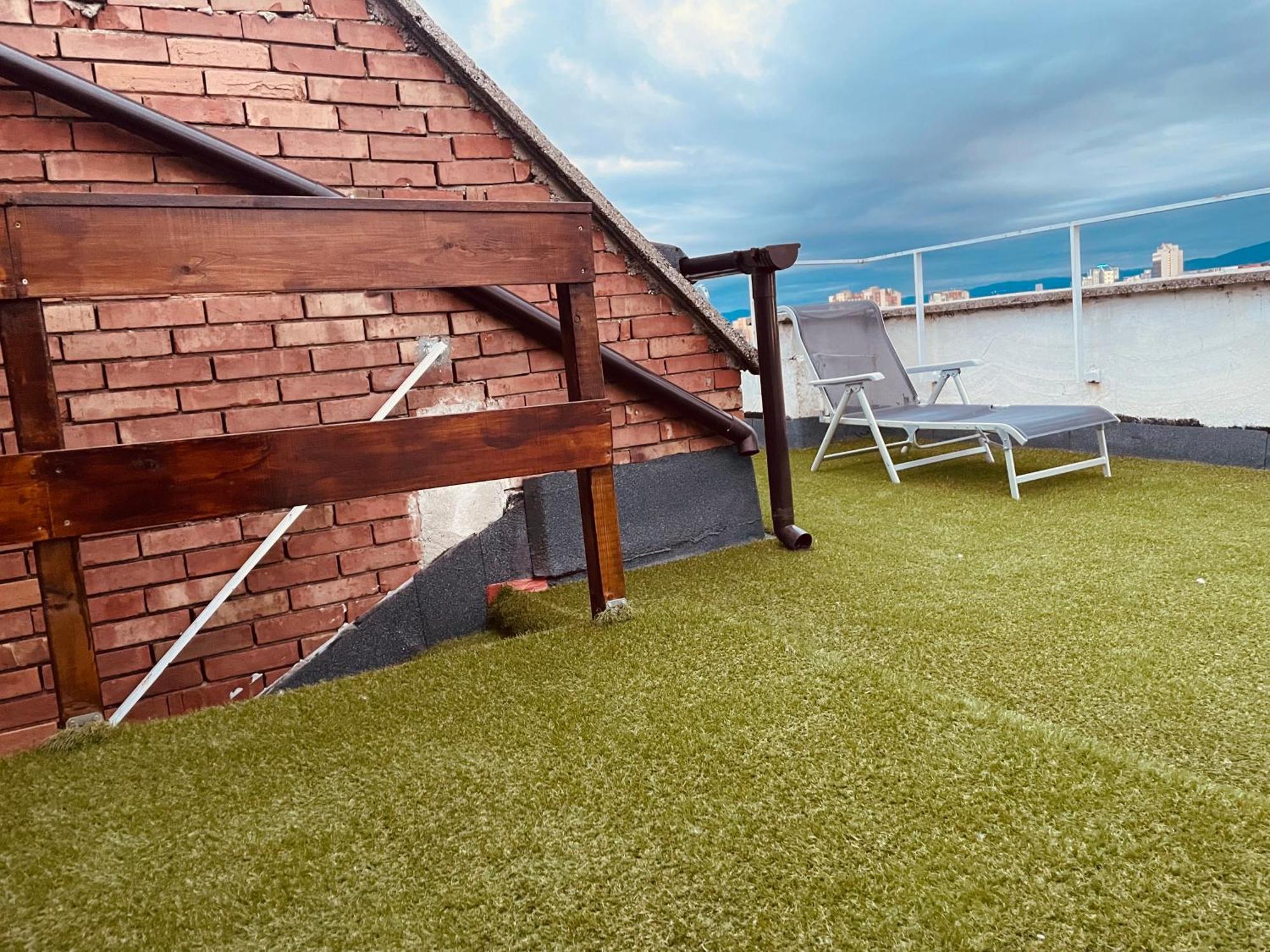 Rooftop City Loft Sofia Zewnętrze zdjęcie