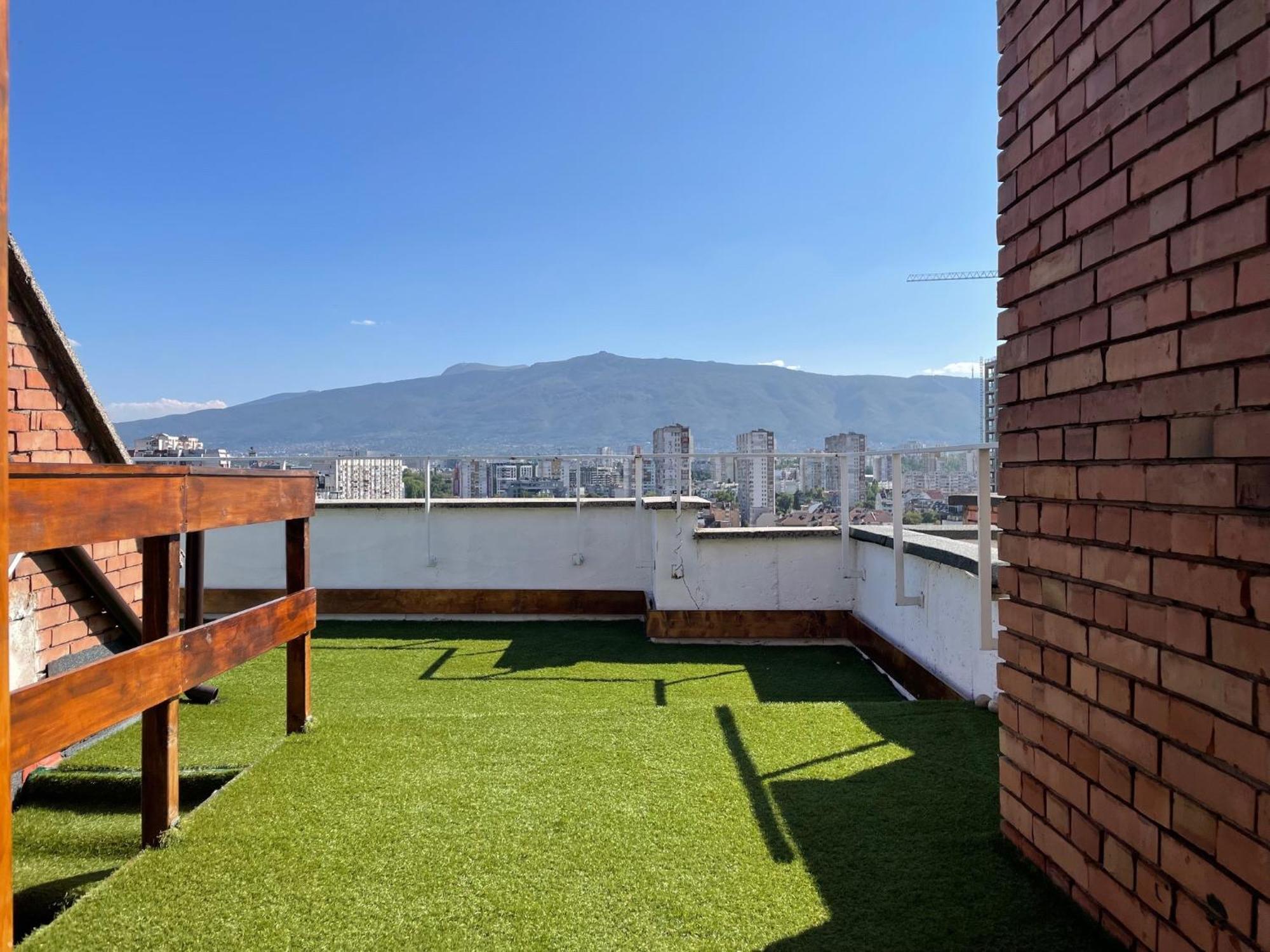 Rooftop City Loft Sofia Zewnętrze zdjęcie