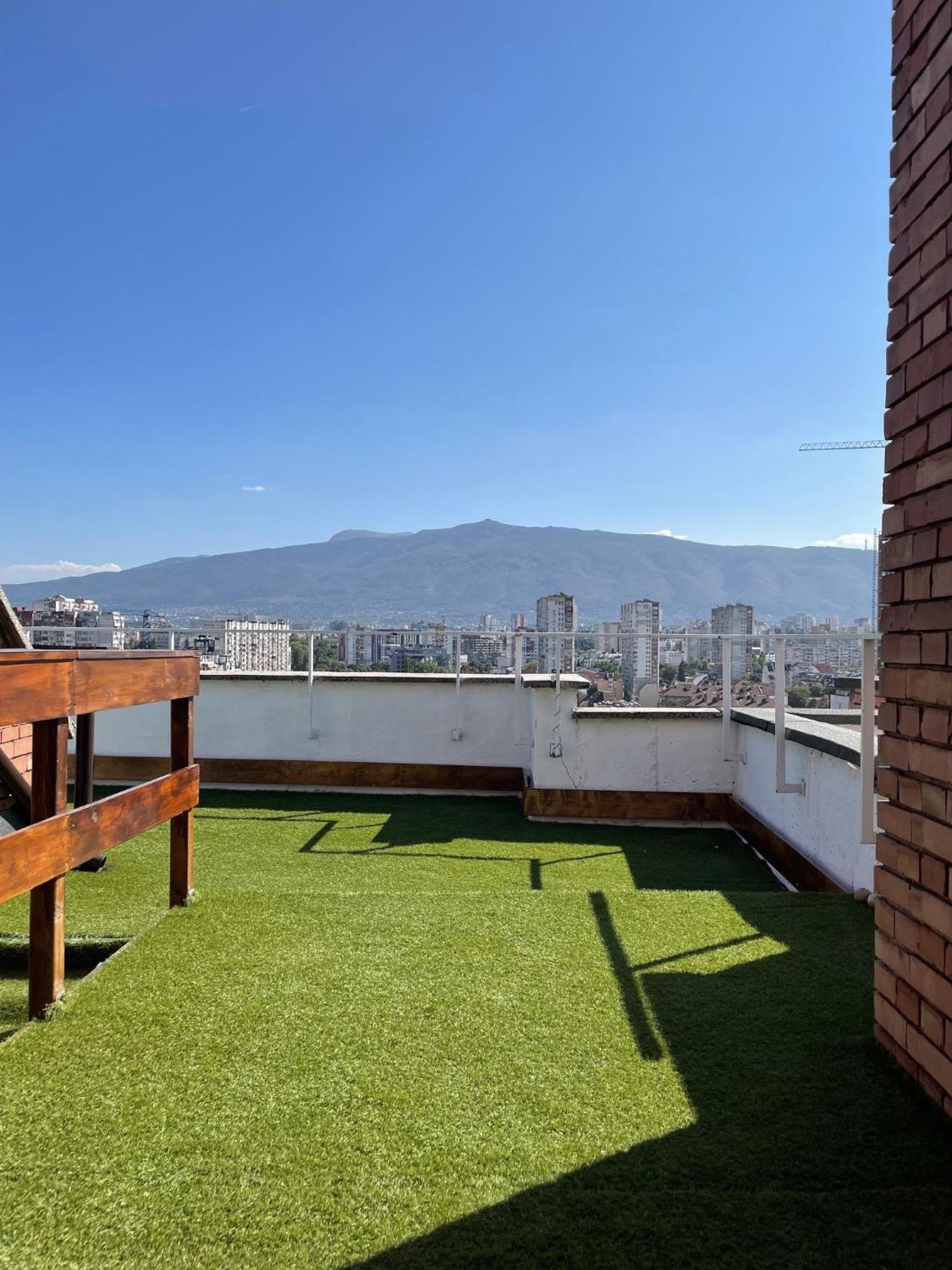 Rooftop City Loft Sofia Zewnętrze zdjęcie